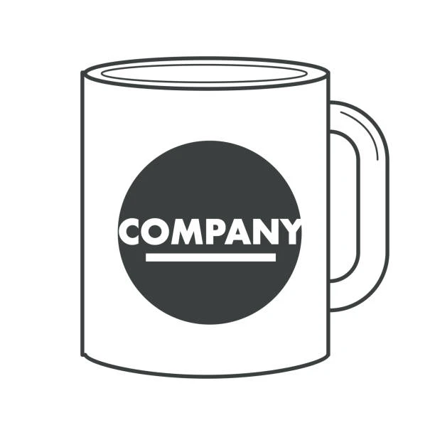 Canecas personalizadas com logo da empresa